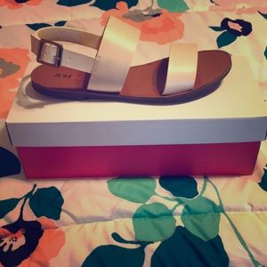 Sandal size 7.5 from Just Fab